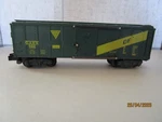 American Flyer, S Gauge, Gaex 922 Box Car. Fixed Price $20.00.