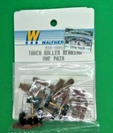 Walthers Ho #933-1005K Roller Bearing Sprung Truck Kit, 33" Wheels -more Below. Fixed Price $6.00.