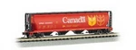 Bachmann 19181 Canada Grain 4 Bay Cylindrical Hopper. Fixed Price $33.02.