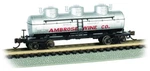 Bachmann Trains 3-DOME Tank Car Ambrose Wine Co. #7501 Scale, Silver. Fixed Price $55.99.