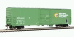 Walthers 931-1800 Ho British Columbia Railway Insulated Boxcar #4659 Rtr. Fixed Price $27.50.