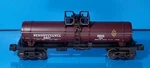 CB36: Lionel No. 6-6307 Gauge Pennsylvania Single-dome Tank Car W/box. Fixed Price $39.95.