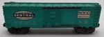Lionel 6464-900 Vintage New York Central Boxcar -type Iv. Fixed Price $62.31.