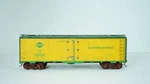 Athearn Built Kit Scale 2-RAIL Illinois Central Weathered Reefer #50006 B20. Fixed Price $21.00.