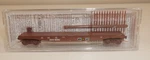 Micro Trains 04500330 St. Louise Southwestern 50' Flat Car Fishbelly Side. Fixed Price $24.99.