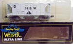 Weaver Scale Ultra Line N&w Norfolk Western AC-2 Covered Hopper 3 Rail Nos. Fixed Price $55.00.