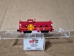 Micro-trains #100030 Santa Fe Caboose Scale. Fixed Price $29.47.