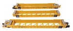 Walthers 910-55828 Ho Ttx Nsc Articulated 3-UNIT 53' Well Rtr #785815. Fixed Price $94.86.