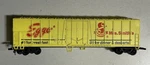 Ho Scale Ahm 5242-10 Eggo 50' Reefer Box Car. Fixed Price $10.00.