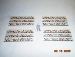 Lionel Part 3434-10 3434-7 Figure + Screen Panels Kit Poultry Car Fits 6434. Fixed Price $14.24.