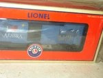 Lionel Love Alaska Boxcar 6-29935 New. Fixed Price $70.00.