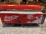 Lgb 42911 Coca-cola Boxcar "always The Real Thing" Nib. Fixed Price $85.00.