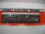 Lionel 6-17402 " Santa Fe Gondola W/ Load Scale Size Lot #46534. Fixed Price $29.00.
