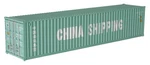 Atlas Ho Scale 40' Standard-height Container 3-PACK China Shipping/cclu Set #2. Fixed Price $34.99.