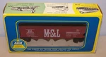 Ahm M&stl 541002 Minneapolis St. Louis 4-BAY Open Hopper Car #5460B Nos. Fixed Price $12.99.