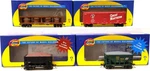 Athearn Assorted Ho Scale Freight Cars: 3701, 18034, 112504, 78572 Ln/box. Fixed Price $79.99.