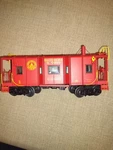 Lionel I-12 Caboose 6-17678 B&o Baltimore Ohio. Fixed Price $99.95.