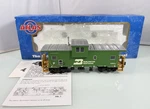 Atlas Scale #6601-2 Burlington Northern Green Extended Vision Caboose 3-RAIL. Fixed Price $125.96.