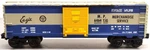 Lionel 6464-150 Gauge M.p. Merchandise Boxcar Custom. Fixed Price $49.99.