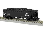 American Flyer 6-44069 #38489 Erie 3-BAY Hopper, S Gauge, Nib. Fixed Price $49.99.