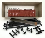 Accurail 4402 Ho Scale Pennsylvania 40' Ob Steel Door Boxcar Road #564287. Fixed Price $14.25.