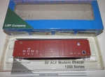 Lbf Ho Scale 52' Union Pacific 553184 Acf Box Car Kit #1263. Fixed Price $12.99.