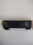 Micro-trains Mtl 34010 B&o Chessie System 50' Double Door Box Car #288041. Fixed Price $20.50.
