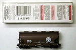 Mtl Micro-trains 09200190 Burlington Northern Santa Fe Bnsf 406031 Bay Hopper. Fixed Price $28.00.