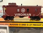 Mth 30-7018F Virginian Railroad Woodside Caboose Nib. Fixed Price $79.99.