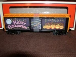 Lionel 2328370 Halloween Spooky Sounds Illuminated Box Car O27 2023 New Sealed. Fixed Price $124.99.
