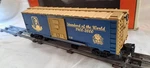 Lionel 39202 Centennial Boxcar Ob Un-run W Dcspringer Trux. Fixed Price $6.00.