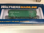 Walthers Mainline #910-45012 Ho Scale Lv 40' Welded Box Car Rd. #66202. Fixed Price $27.95.