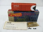 Roundhouse 269423 Canadian Pacific Cp Rail 40' Aar Box Car Kit #1062 Vg. Fixed Price $19.99.