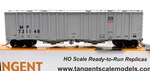Tangent 16027-01 4180 Airslide Covered Hopper Mp Up Repaint # 721148. Fixed Price $69.99.