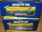American Flyer Lionel 6-48266 Tca Rutland Boxcar 2-PACK Set Gauge Train Cars. Fixed Price $84.95.