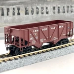Micro-trains Scale 57030 Lehigh Valley 33 Ft Composite Side 2 Bay Hopper 14001. Fixed Price $14.99.