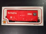 Bachmann Ho Scale Burlington Cb&o 19820 41' Hi-cube Box Car. Fixed Price $8.00.