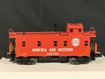 Mth Premier #20-91017 Norfolk & Southern Steel Caboose Lnib. Fixed Price $65.00.