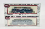 Walthers Proto 1000 C&o 50 Ton Drop Bottom Composite Gondola Pack 920-237062. Fixed Price $39.95.