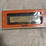 Lionel Pratts Hollow Field Team Bunk Car #6-19663 Nos NAP-54. Fixed Price $55.00.