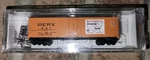 Micro-trains Scale National Packing Company 40' Steel Side Reefer Rd #merx 543. Fixed Price $22.95.