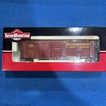 Intermountain 45917-07 50' PS-1 Sd Boxcar Mkt Missouri Kansas Texas #1423 Ho. Fixed Price $45.00.