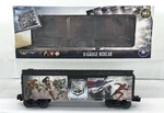Lionel 6-84801 Justice League Ww Batman Superman Boxcar Gauge New Dc Comics!. Fixed Price $71.99.