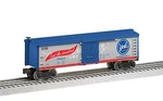 Discontinued Lionel 6-19594 York Peppermint Patty Wood-sided Reefer New Box. Fixed Price $99.99.