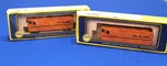 Ahm Ho Scale Model Railroad Train Car Box Freight Rio Grande D&rgw 60649 (2). Fixed Price $24.99.