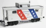 Spirit Of 1776 N-5 Caboose Bowser 37244 Road #444 W/rapido Couplers Scale. Fixed Price $29.95.