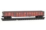 Great Northern 50' Steel Side Gondola Weathered Micro-trains #10546541 Scale. Fixed Price $29.95.