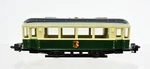 Vintage Hamo Ho Scale Cream / Green Dummy Street Car Dc 2-RAIL --cri. Fixed Price $229.49.