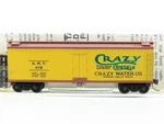 Scale Kadee Micro-trains Mtl 49230 Art Crazy Water Crystals 40' Reefer #419. Fixed Price $24.95.