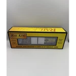 Railking By Mth Christmas Traditional Box Car Gauge #30-7010BD. Fixed Price $55.00.
